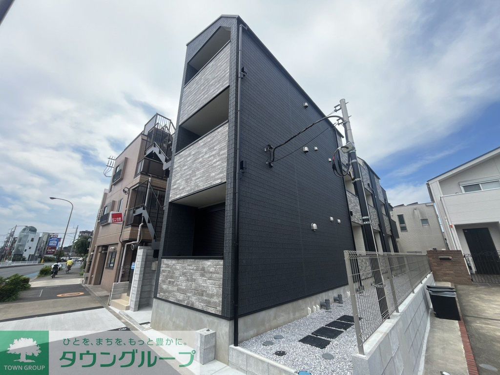 建物外観　タウンハウジング仙川店まで♪