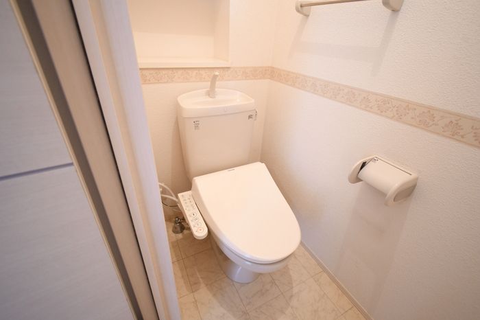 トイレ　トイレも気になるポイント