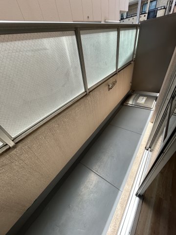 バルコニー　広々としたバルコニーです