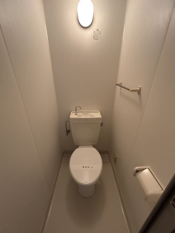 トイレ　トイレです