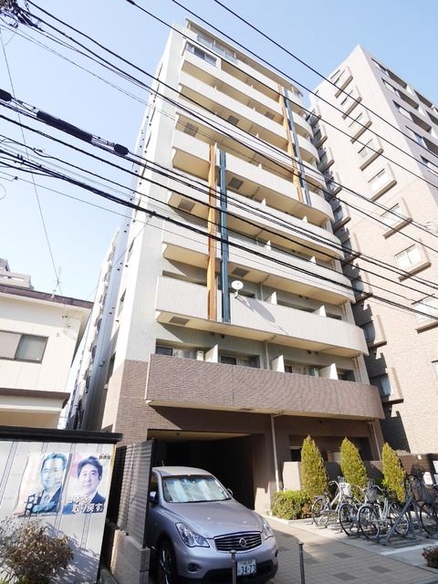 建物外観　★オートロック！ＴＶモニターホン！★