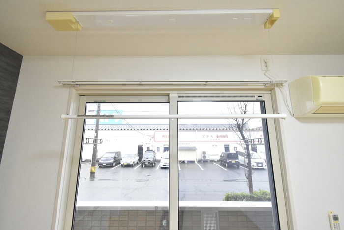 その他　室内物干し
