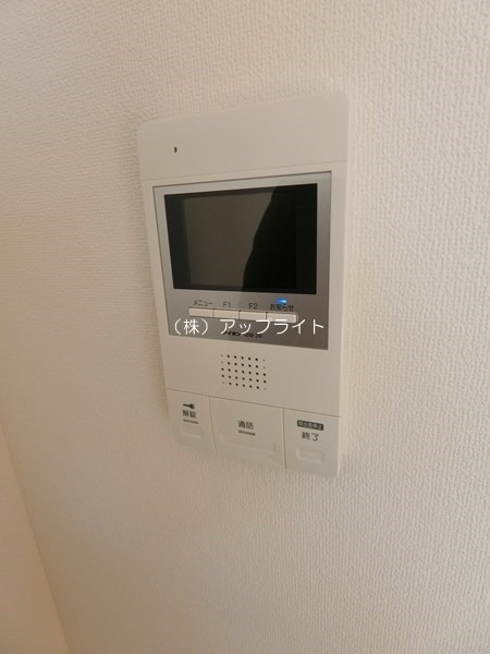 セキュリティ　モニター付インターホン