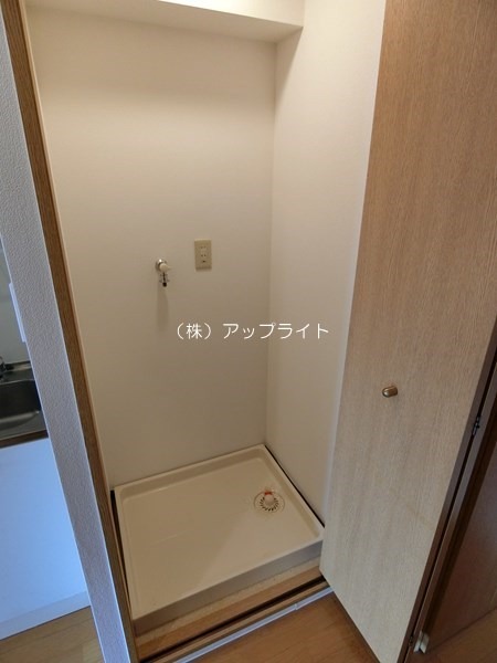 その他設備　室内洗濯機置場