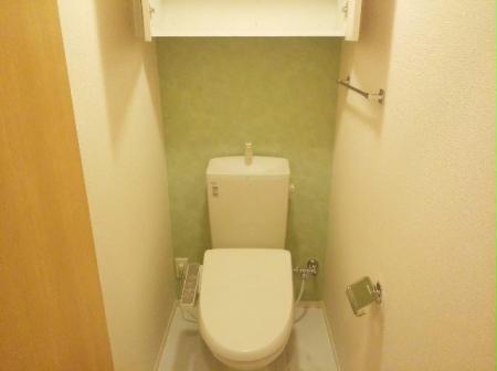 トイレ　※別部屋写真