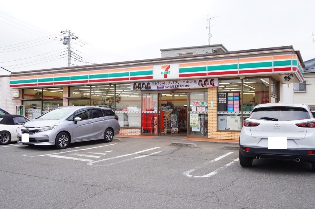 コンビニ　セブンイレブン 流山セントラルパーク店（コンビニ）まで609m