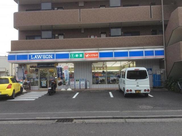 コンビニ　ローソンストア100相模原共和店（コンビニ）まで468m