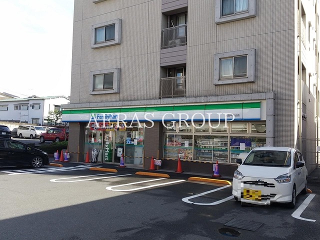 コンビニ　ファミリーマート 大田中馬込店（コンビニ）まで296m