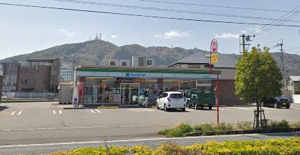 コンビニ　ファミリーマート徳島南田宮店（コンビニ）まで428m