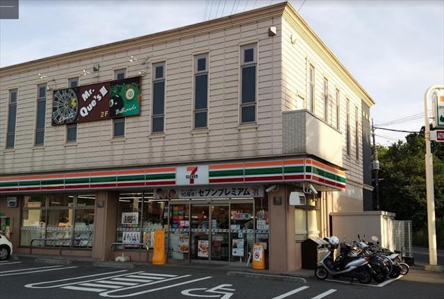 コンビニ　セブン－イレブン横浜戸塚町日之出橋店（コンビニ）まで1040m