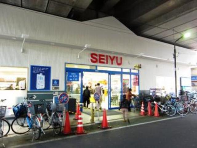 スーパー　西友中村橋店（スーパー）まで528m