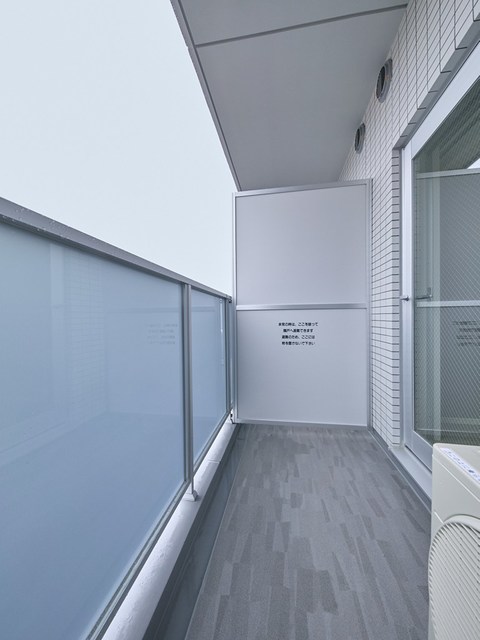 バルコニー　※写真は同タイプ住戸です。