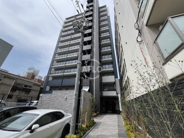 建物外観　プレサンス四天王寺前夕陽ヶ丘ヴィリード　外観