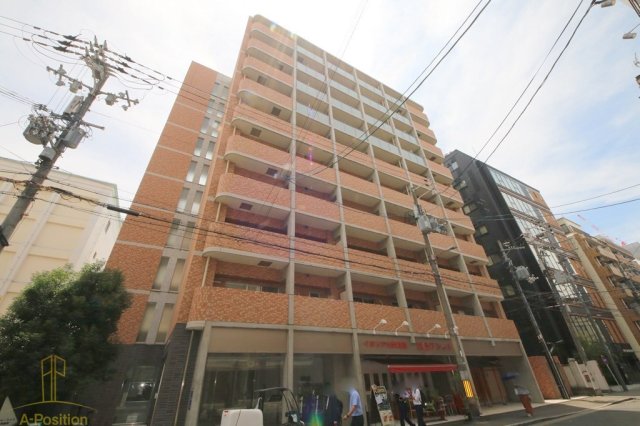 建物外観　フローライト南森町
