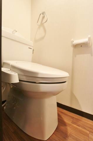 トイレ　清潔感のあるトイレです