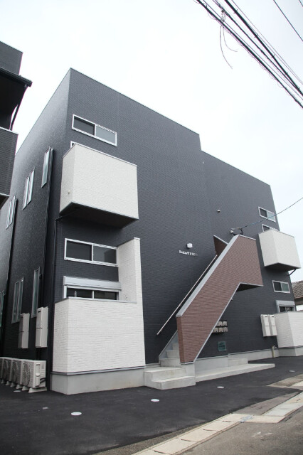 建物外観　ペット可人気アパートです！
