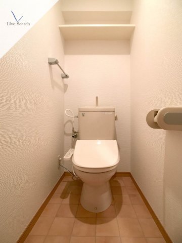 トイレ　シンプルで使いやすいトイレです