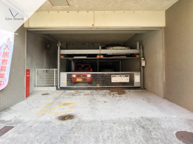 駐車場　駐車場です
