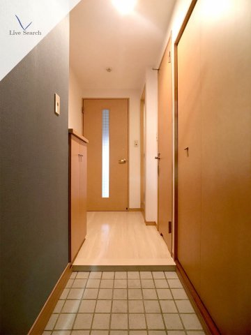 玄関　明るい玄関です