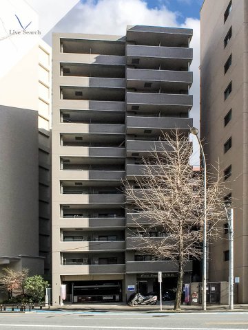 建物外観　落ち着いた雰囲気の外観です