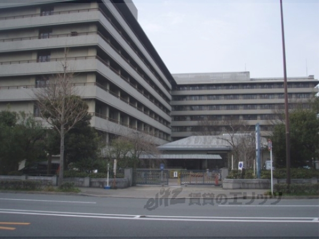 病院　京都大学附属病院（病院）まで1200m