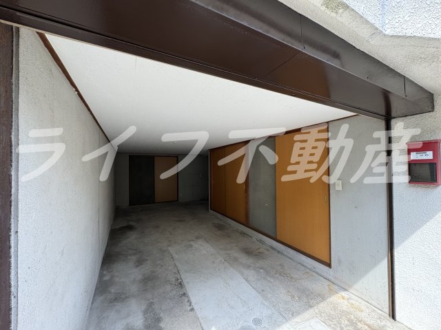 駐車場　駐車場完備です
