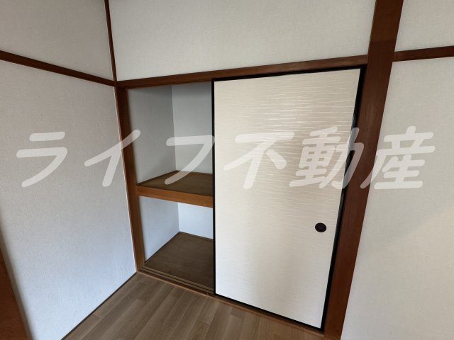 収納　大きなものも収納できそうです