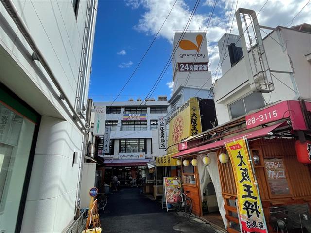 飲食店　はま寿司 都島本通店（飲食店）まで392m