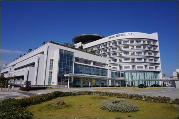 病院　名古屋市立大学医学部附属西部医療センター（病院）まで1012m