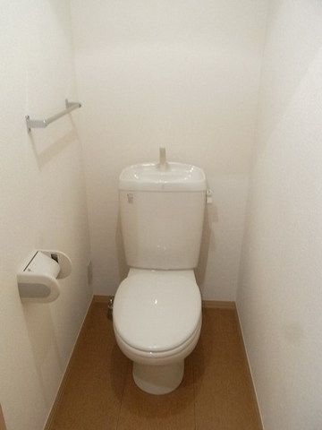 トイレ　NULL