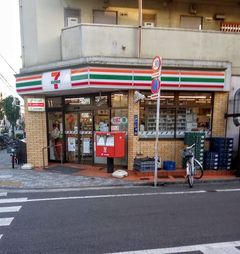 コンビニ　セブンイレブン 墨田押上1丁目店（コンビニ）まで106m