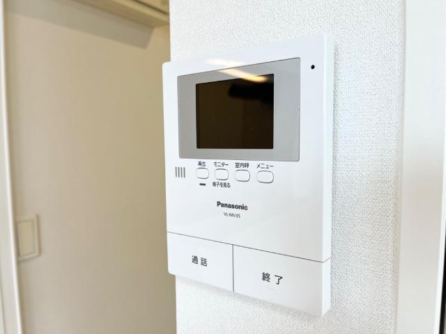 セキュリティ　カメラ付インターホン