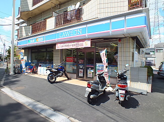 スーパー　ローソン八幡山三丁目店（スーパー）まで361m