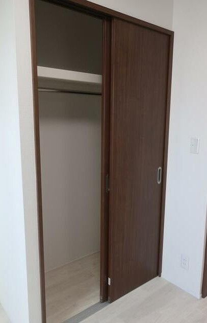 収納　別タイプ部屋　参考写真です