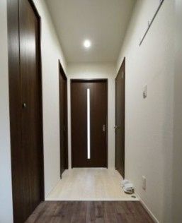 玄関　別タイプ部屋　参考写真です