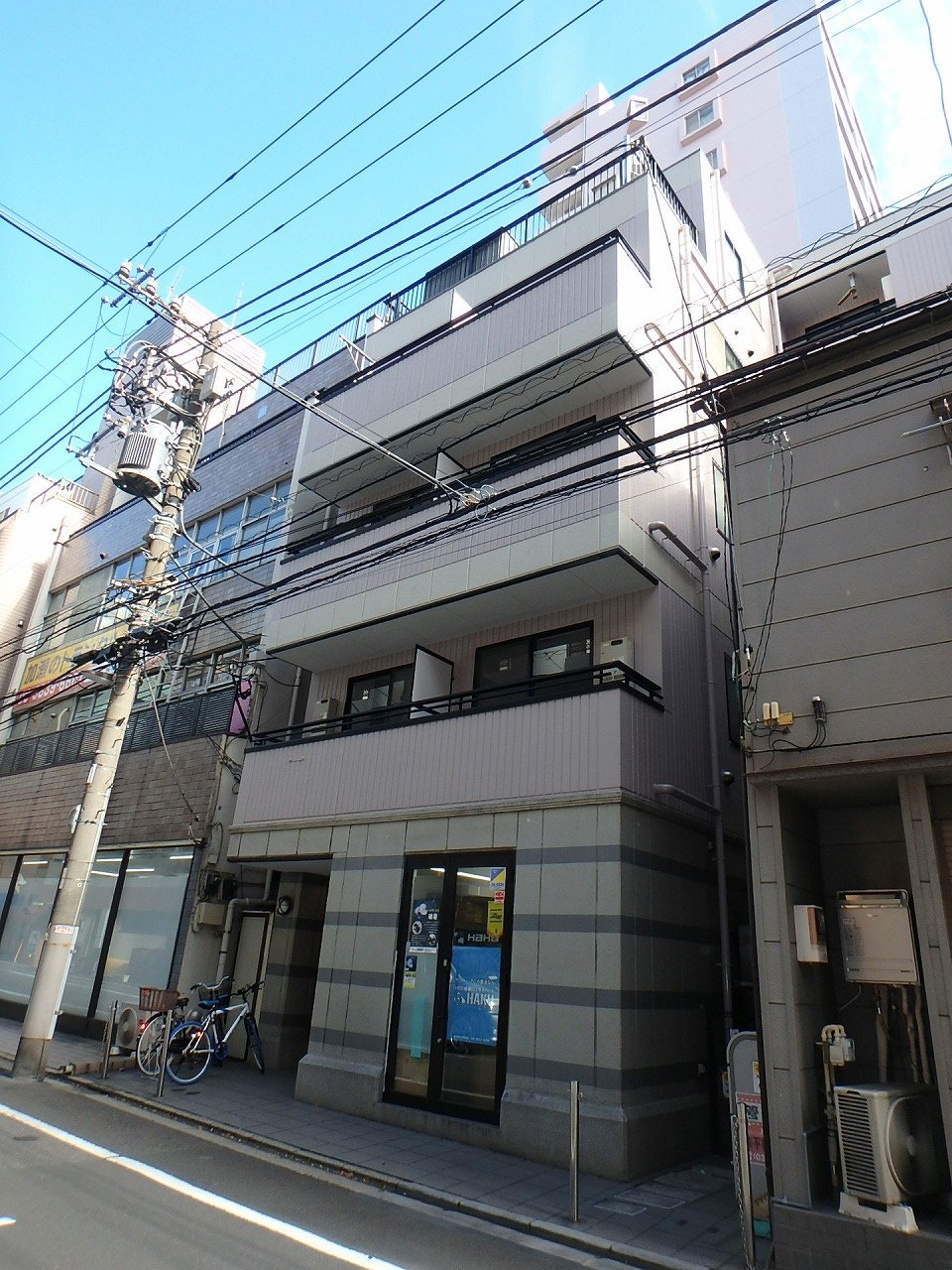 建物外観