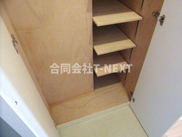 収納　他号室の写真です。