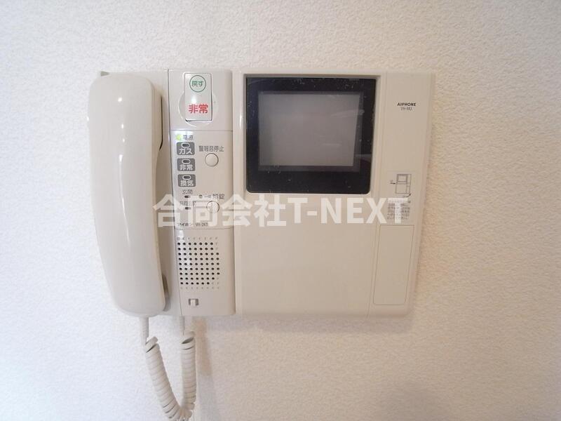 セキュリティ　他号室の写真です。