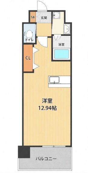 LEGEND高見の間取り写真