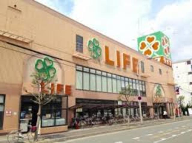 スーパー　ライフ百舌鳥店（スーパー）まで755m