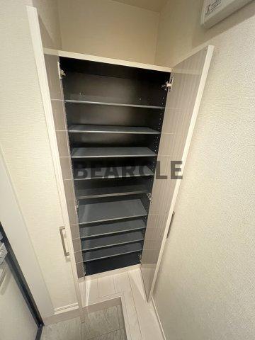 収納　大きなスペースがあり、収納には困りません