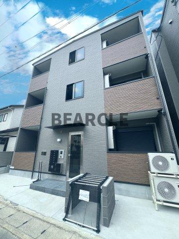建物外観　きれいな外観です