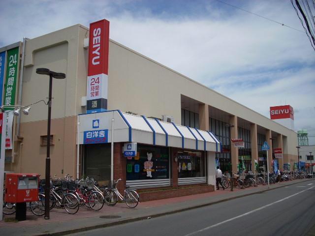 スーパー　西友新北習志野店（スーパー）まで621m