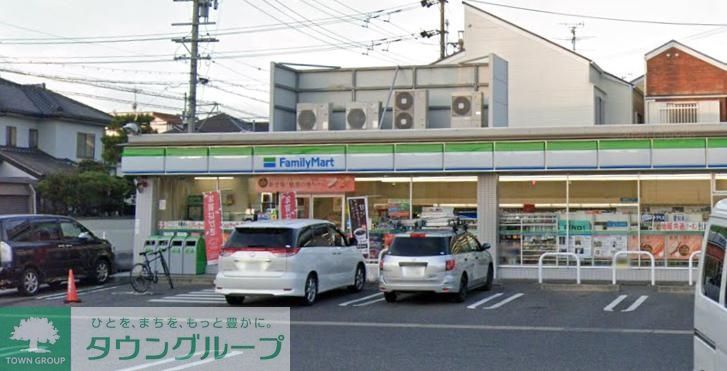 コンビニ　ファミリーマート千種天満通店（コンビニ）まで350m