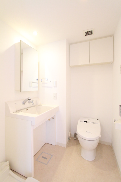 洗面設備　参考写真