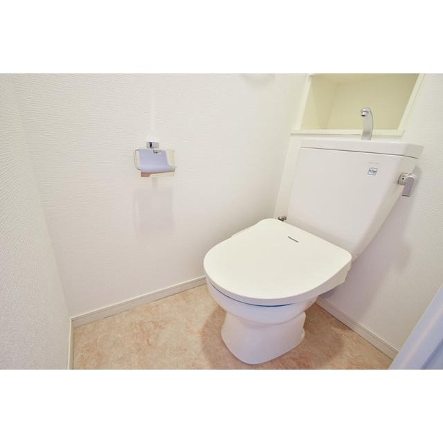 LaSante東白壁のトイレ写真