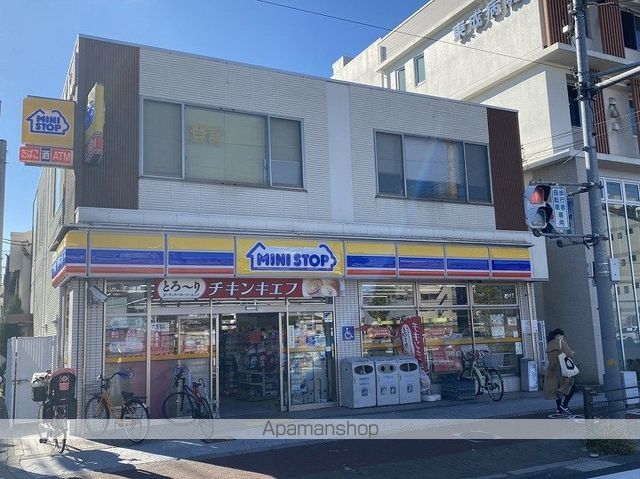 コンビニ　ミニストップ（コンビニ）まで460m