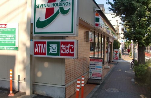 コンビニ　セブンイレブン 上目黒5丁目店（コンビニ）まで324m
