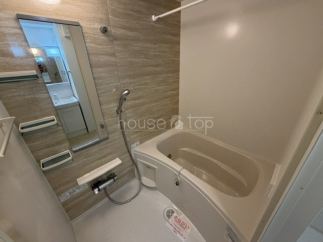 バス・シャワールーム　◆実際のお部屋の写真です♪