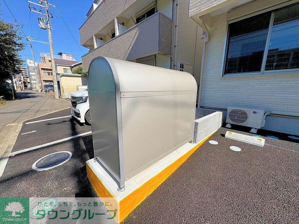 河原町レジデンスB棟の外観写真